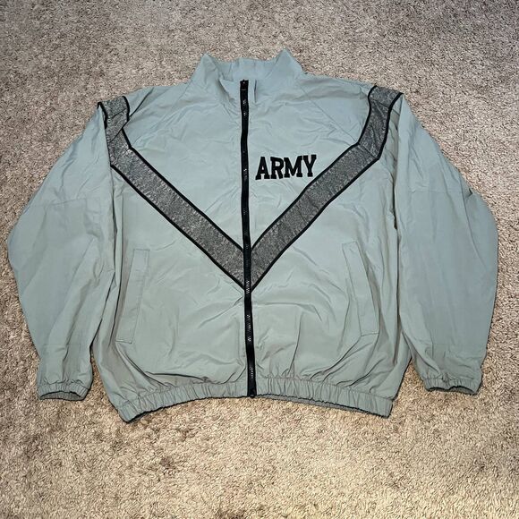 Other - Army Windbreaker Jacket IPFU Medium Regular SKILCRAFT Physical Fitness Full Zip